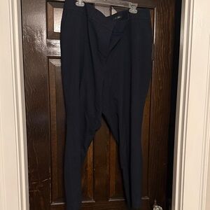 LOFT Women’s Dark Blue Dress Pants